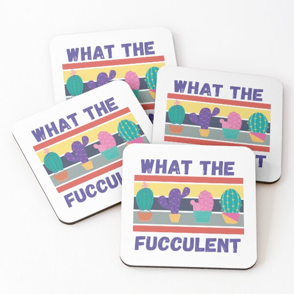 Item preview, What the fucculent designed and sold by OneTimeEngineer.