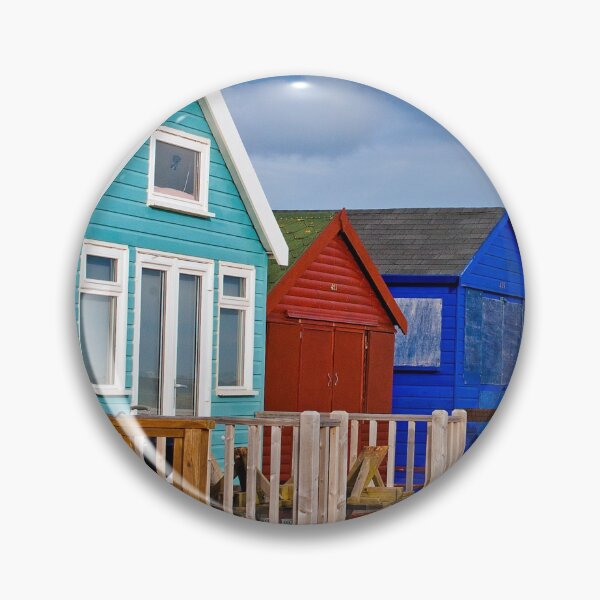 Item preview, Hengistbury Head Beach Huts Bournemouth Dorset designed and sold by AndyEvansPhotos.