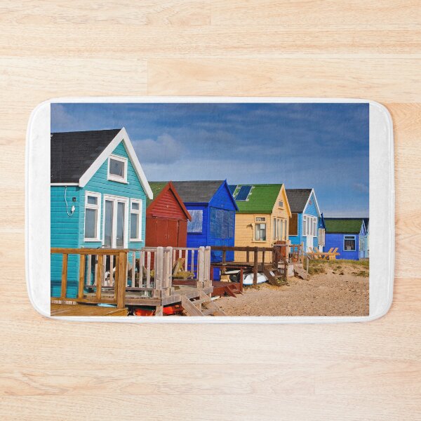 Item preview, Hengistbury Head Beach Huts Bournemouth Dorset designed and sold by AndyEvansPhotos.