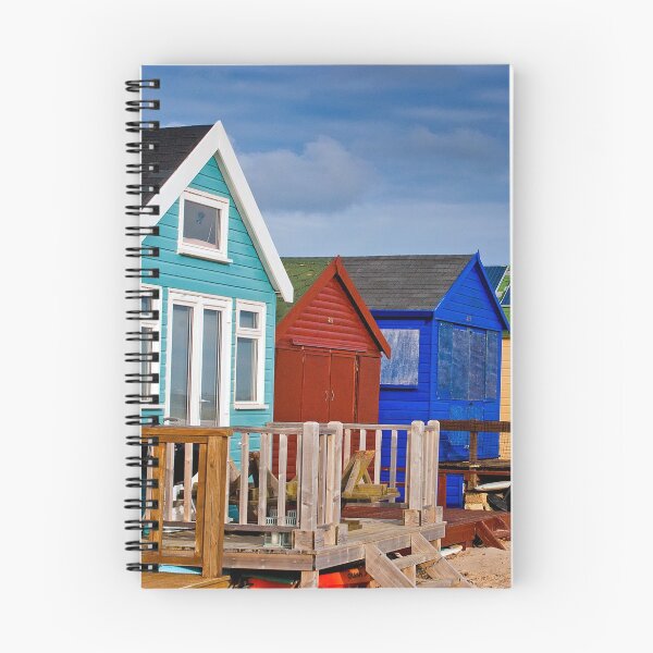 Item preview, Hengistbury Head Beach Huts Bournemouth Dorset designed and sold by AndyEvansPhotos.