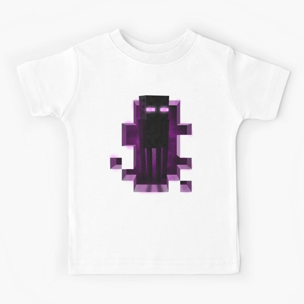 Enderman Minecrafter Enderdragon Kids T Shirt By Infdesigner Redbubble - roblox fan kids t shirt by infdesigner redbubble