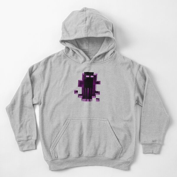Enderman Minecrafter Enderdragon Kids Pullover Hoodie