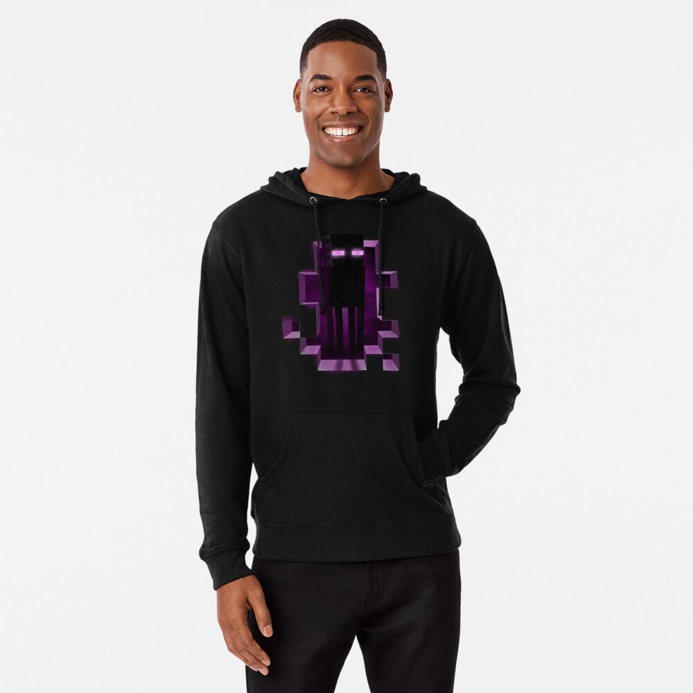 Minecraft Enderman Adult Pullover Hoodie