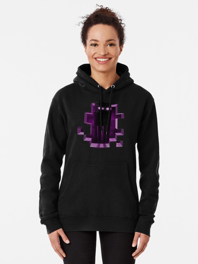 Minecraft Enderman Kids Hooded Sweatshirt