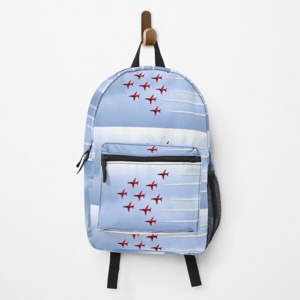 Item preview, The Red Arrows Panorama designed and sold by Terri Waters Photography & Design.