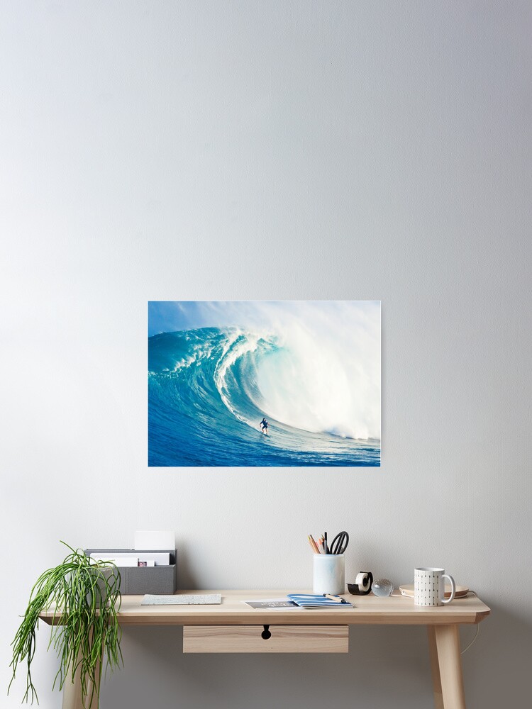 Thumbnail 1 of 3, Poster, Wild Surf designed and sold by galdesign.