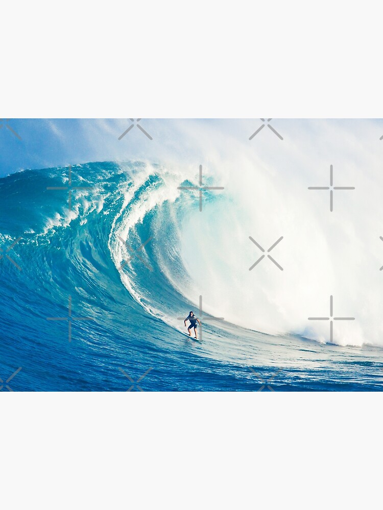 Thumbnail 3 of 3, Poster, Wild Surf designed and sold by galdesign.