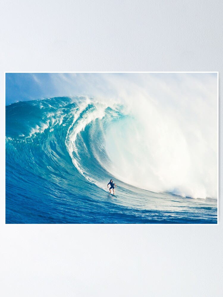 Thumbnail 2 of 3, Poster, Wild Surf designed and sold by galdesign.