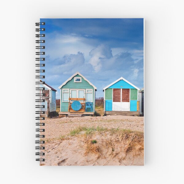 Item preview, Hengistbury Head Beach Huts Bournemouth Dorset designed and sold by AndyEvansPhotos.