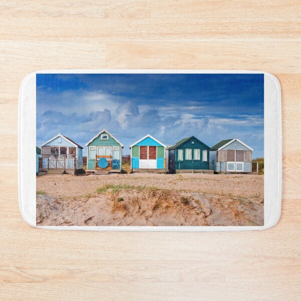 Item preview, Hengistbury Head Beach Huts Bournemouth Dorset designed and sold by AndyEvansPhotos.