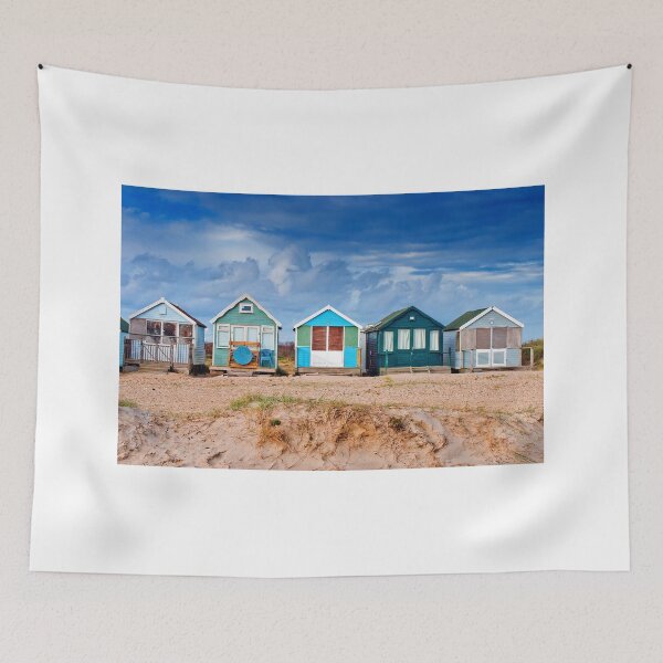 Item preview, Hengistbury Head Beach Huts Bournemouth Dorset designed and sold by AndyEvansPhotos.