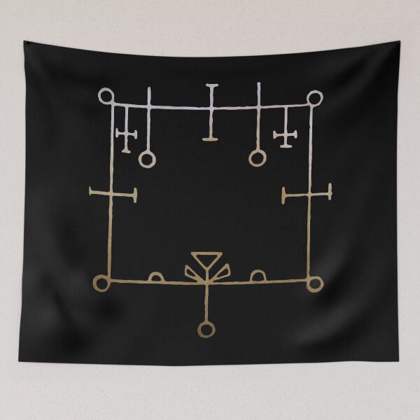 Item preview, Allocer sigil designed and sold by MetaPhyStore.