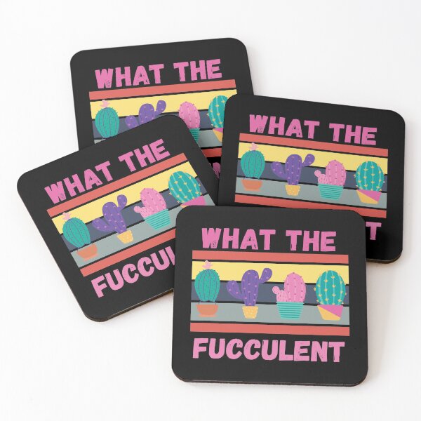 Item preview, What the fucculent designed and sold by OneTimeEngineer.