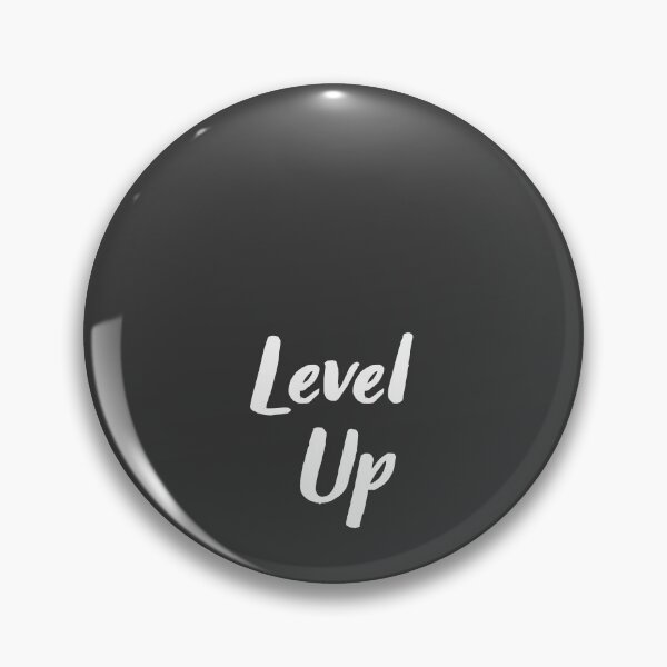 Item preview, LEVEL UP! Inspirational designed and sold by creativeMOW.