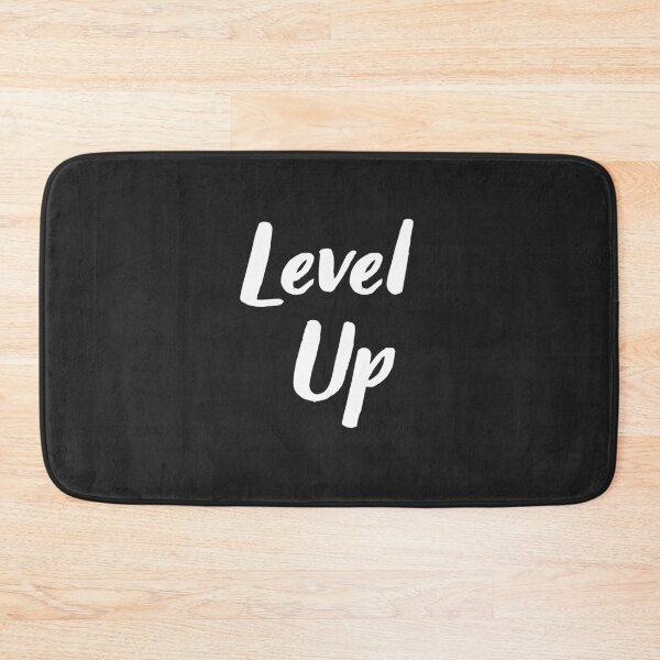 Item preview, LEVEL UP! Inspirational designed and sold by creativeMOW.