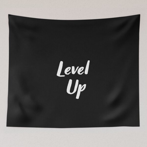 Item preview, LEVEL UP! Inspirational designed and sold by creativeMOW.