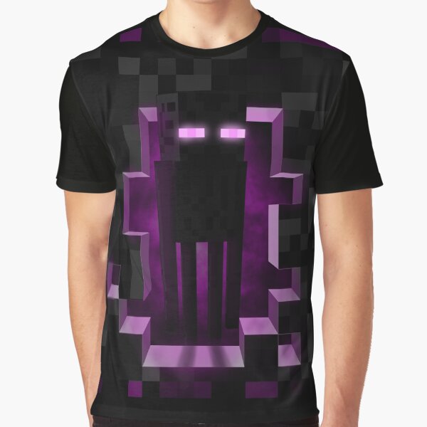 Item preview, Enderman Minecrafter Enderdragon designed and sold by Infdesigner.
