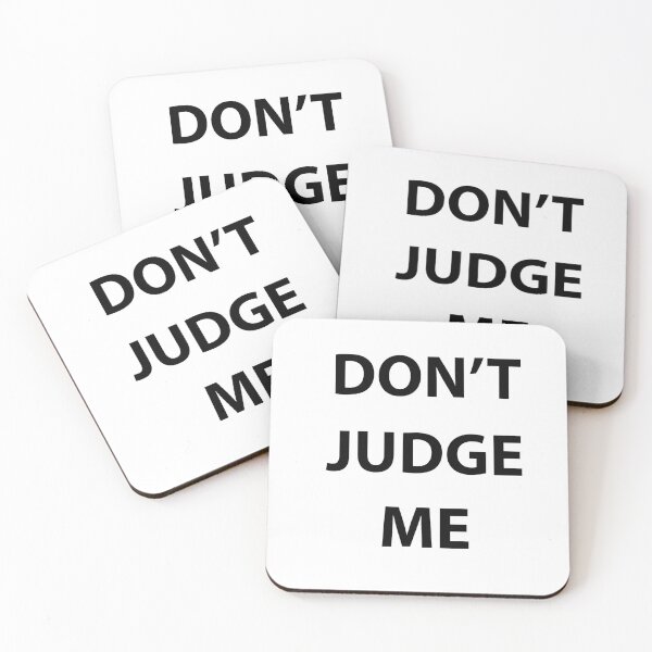 Item preview, Don't Judge Me  designed and sold by BigBoyFunky.