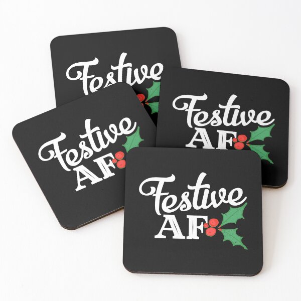 Item preview, Festive AF designed and sold by DesignsByRisa.