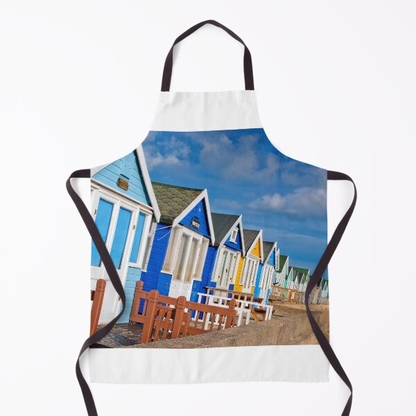 Item preview, Hengistbury Head Beach Huts Bournemouth Dorset designed and sold by AndyEvansPhotos.