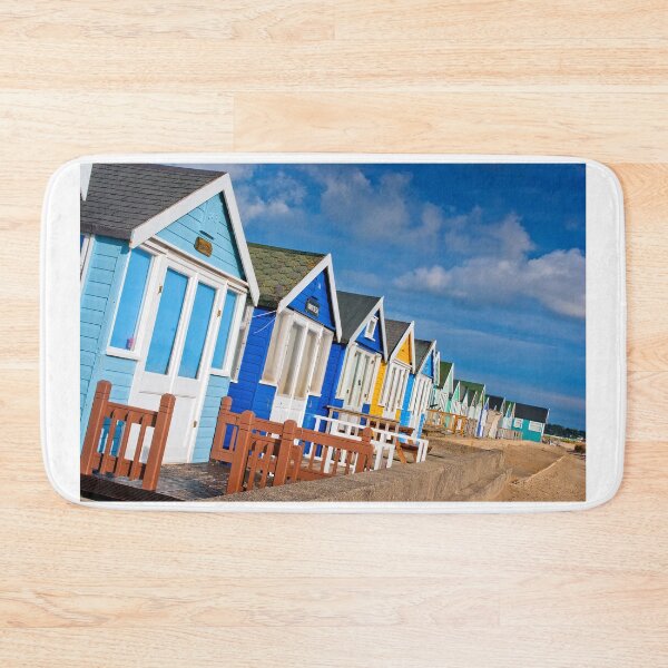 Item preview, Hengistbury Head Beach Huts Bournemouth Dorset designed and sold by AndyEvansPhotos.