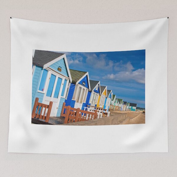 Item preview, Hengistbury Head Beach Huts Bournemouth Dorset designed and sold by AndyEvansPhotos.