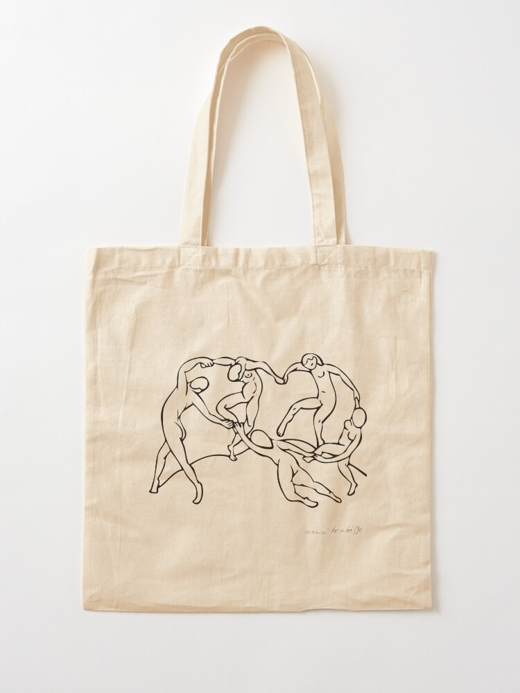 Henri Matisse & Picasso トートバッグ