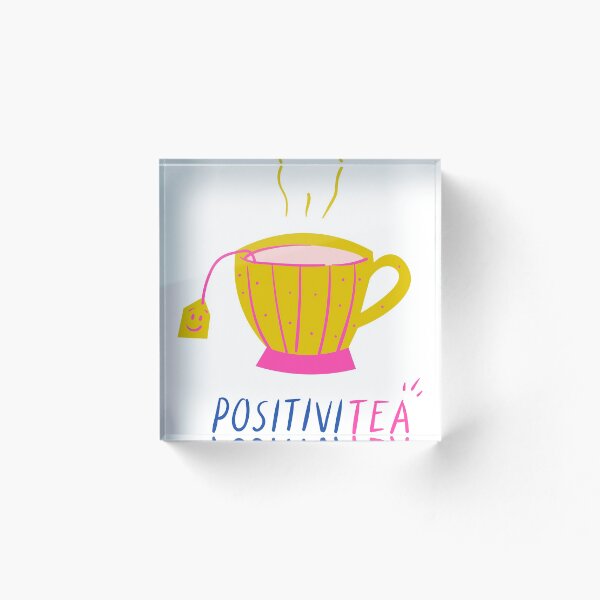 Item preview, ¡La hora del té! Té positivo designed and sold by Louay Oudi.
