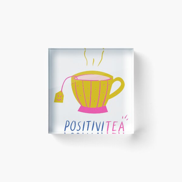 Item preview, Tea Time! Positive Tea designed and sold by Louay Oudi.