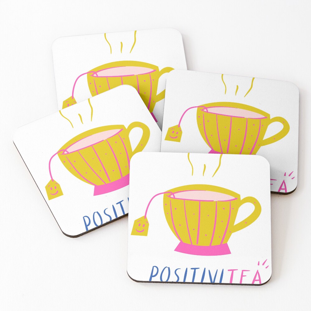 Item preview, Coasters (Set of 4) designed and sold by WorkoutMinotaur.