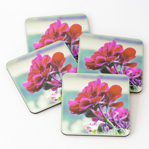 Item preview, Pelargonium on green designed and sold by Magileo.