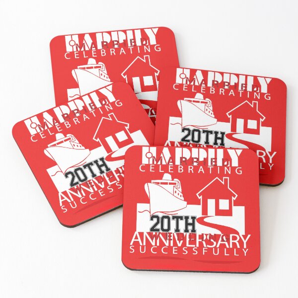 Item preview, 20th Wedding Anniversary Celebration designed and sold by SueSakpal.