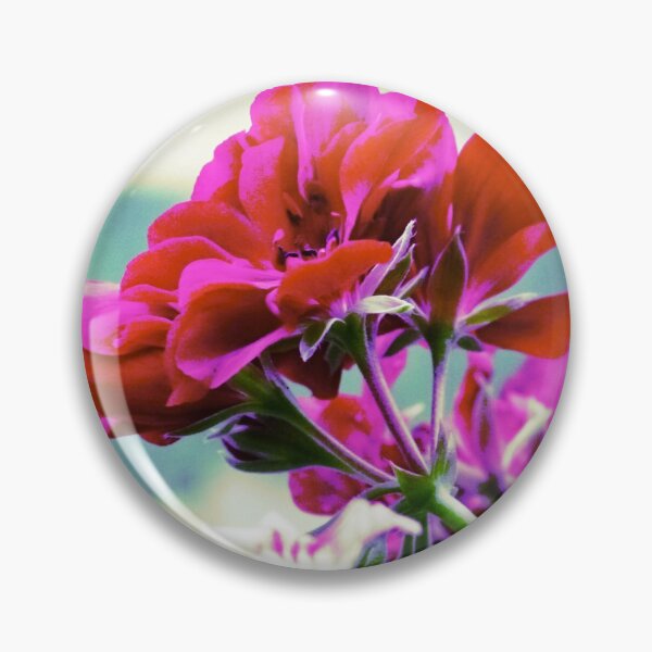 Item preview, Pelargonium on green designed and sold by Magileo.