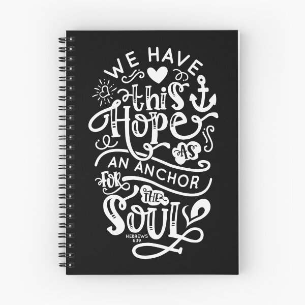 Item preview, We Have This Hope As An Anchor Fo The Soul designed and sold by CatsCrew.