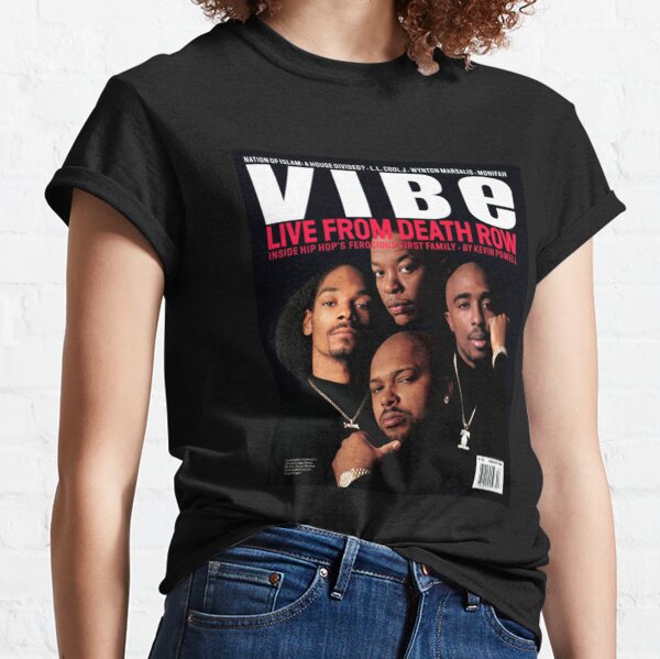 VIBE Magazine Death Row Classic T-Shirt