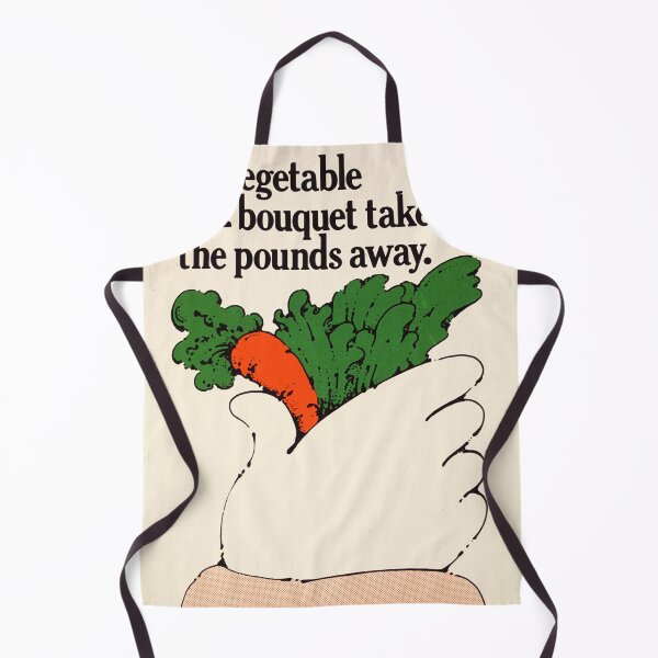 Item preview, Vintage Poster US National Institutes of Health - A vegetable bouquet takes the pounds away designed and sold by DejaVuStudio.