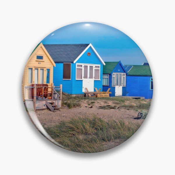 Item preview, Hengistbury Head Beach Huts Bournemouth Dorset designed and sold by AndyEvansPhotos.