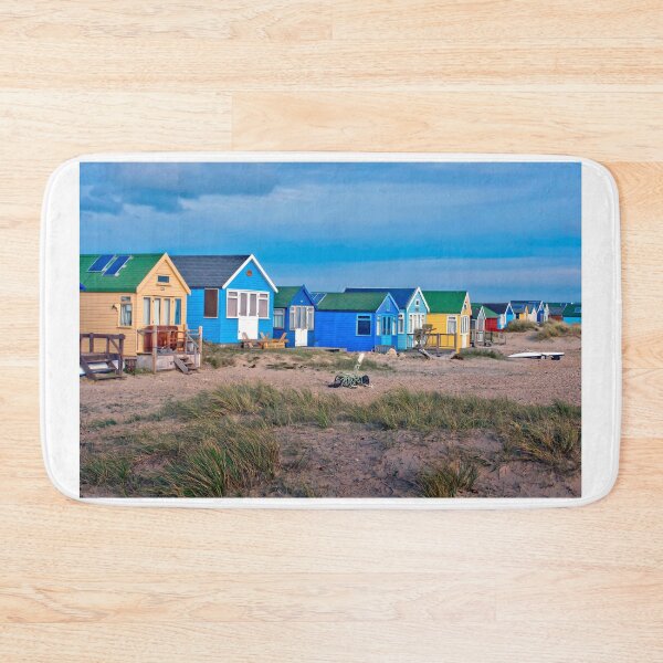 Item preview, Hengistbury Head Beach Huts Bournemouth Dorset designed and sold by AndyEvansPhotos.