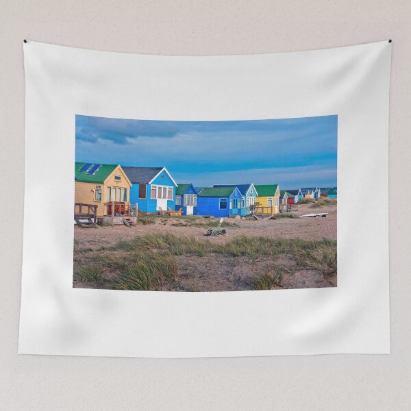 Item preview, Hengistbury Head Beach Huts Bournemouth Dorset designed and sold by AndyEvansPhotos.