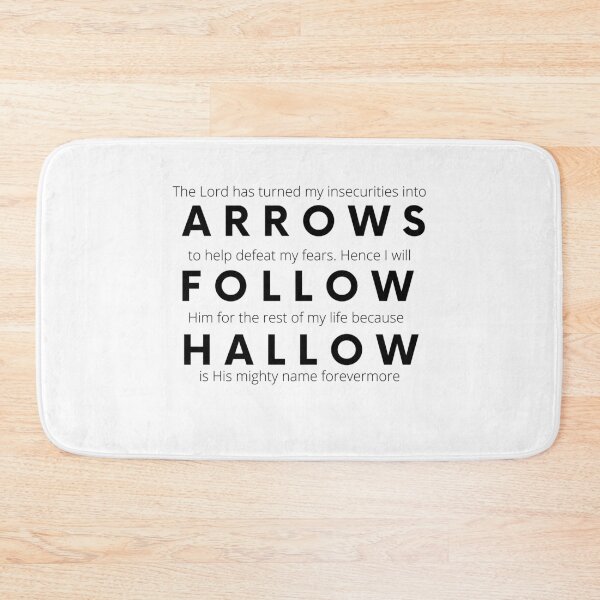 Item preview, Arrows follow hallow designed and sold by MegDeRoyale.