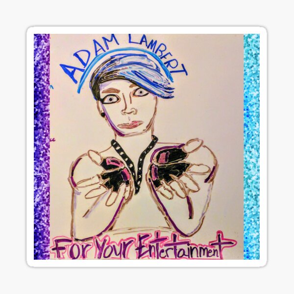 Item preview, Adam Lamber For Your Entertainment designed and sold by MythicalDragon.