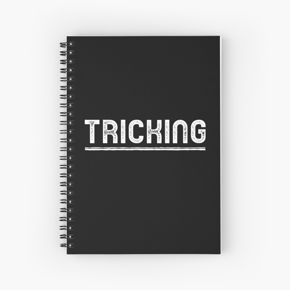 Tricking Spiral Notebook