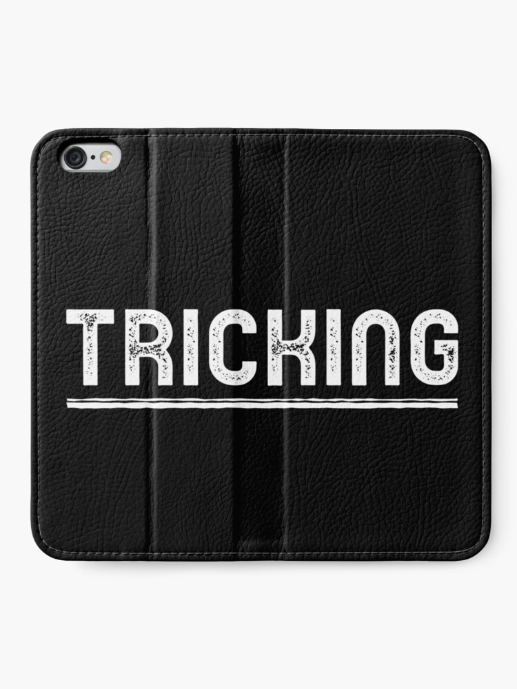 Alternate view of Tricking iPhone Wallet
