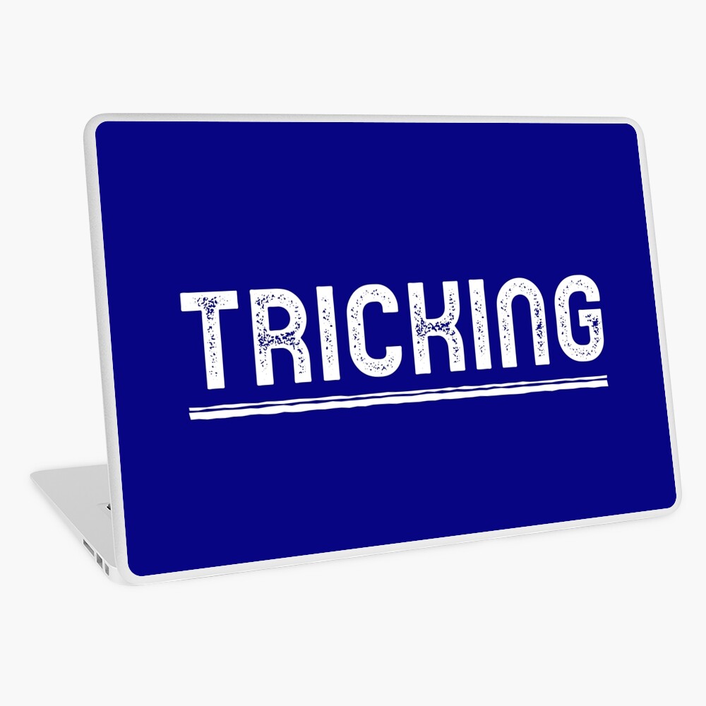 Tricking Laptop Skin