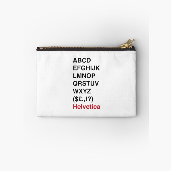Artikelvorschau, Helvetica entworfen und verkauft von Gonzalo Crespo.