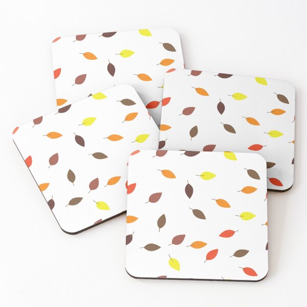Item preview, Fall Autumn Brown Red Orange Yellow Leaves Leaf designed and sold by IamTrending.