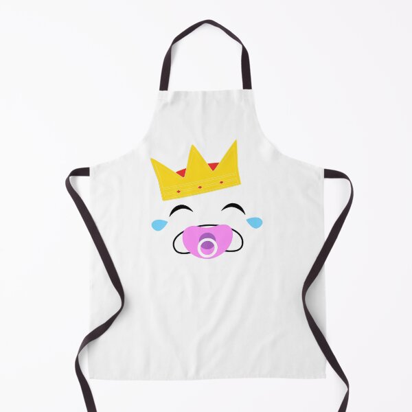 Item preview, Cute Crying Baby With A Crown And A Pacifier designed and sold by Paulina Vanlife.