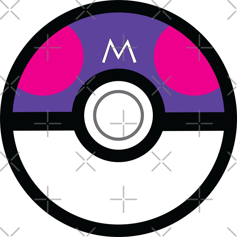 "Master Ball" Stickers by snidget  Redbubble