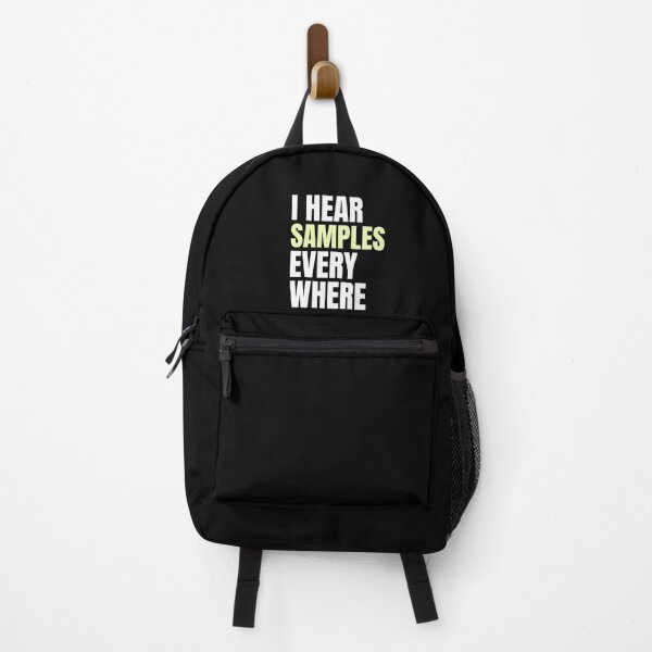 Item preview, I Hear Samples Everywhere Shirt for Beat Maker Music Production designed and sold by Panda  Square.