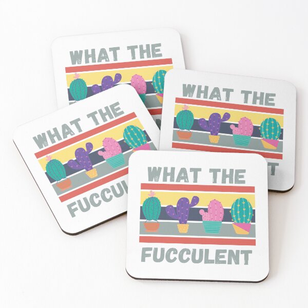 Item preview, What the fucculent designed and sold by OneTimeEngineer.
